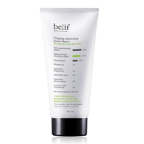 Belif Creamy Cleansing Foam Moist 160 (Y24)