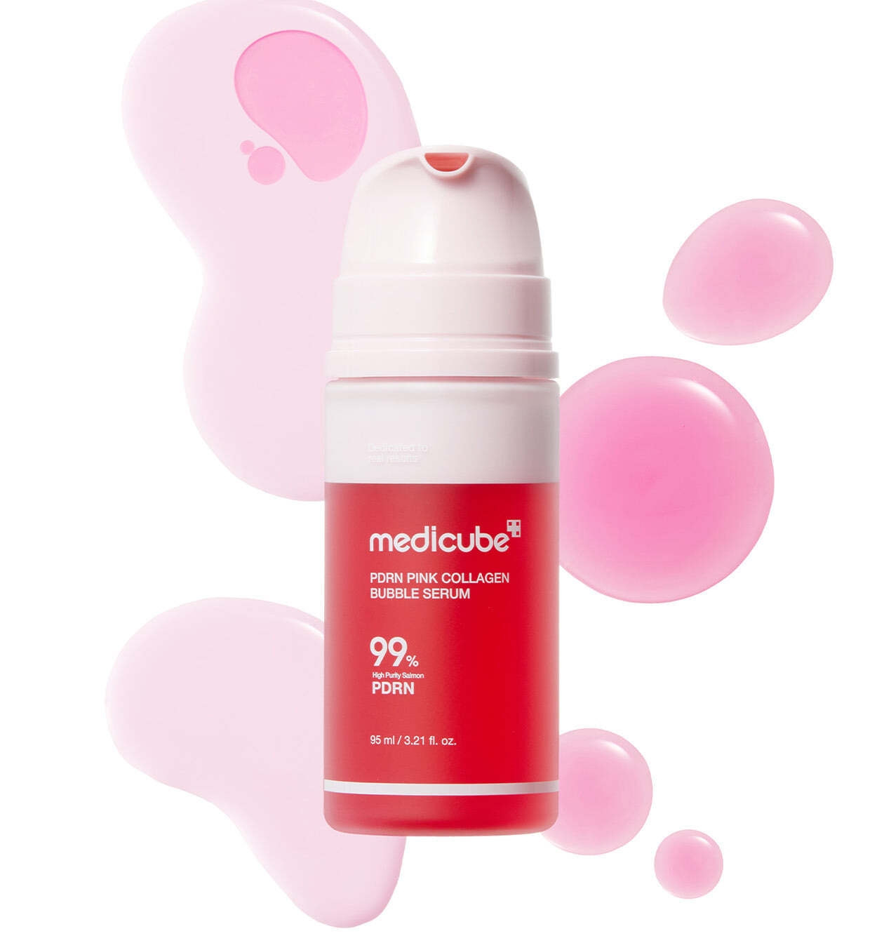 Medicube PDRN Glow Toning Duo Set + Free Gift (PDRN Gel Pads 4ct & Jelly Brush)