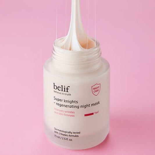 Belif Super Knights - Regenerating Mask
