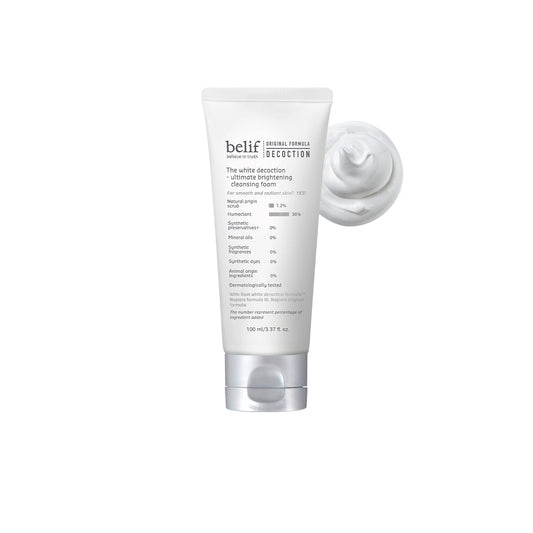 Belif White Decoxtion Brightening Foam