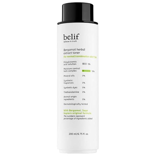 Belif Bergamot Herbal Extract Toner 200
