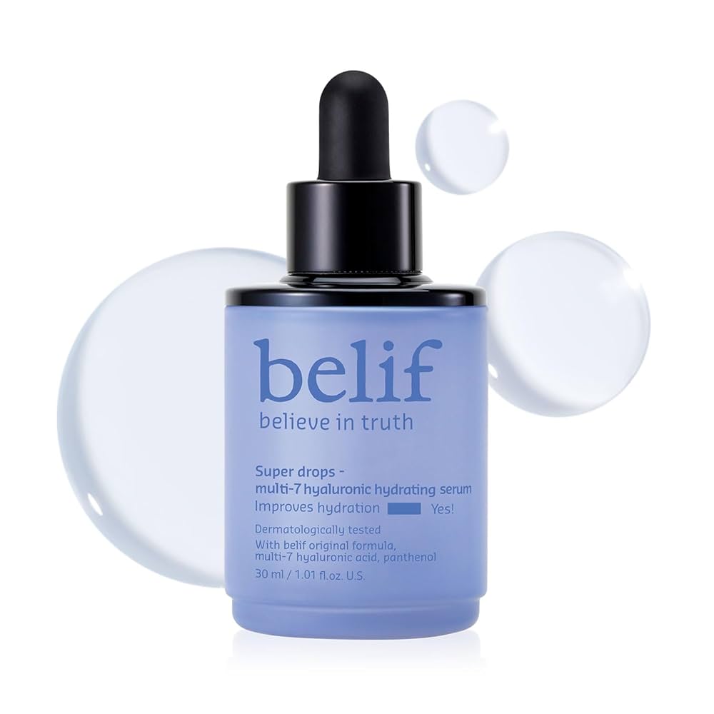 Belif Super Drops - Multi7 Hyaluron Toning Serum