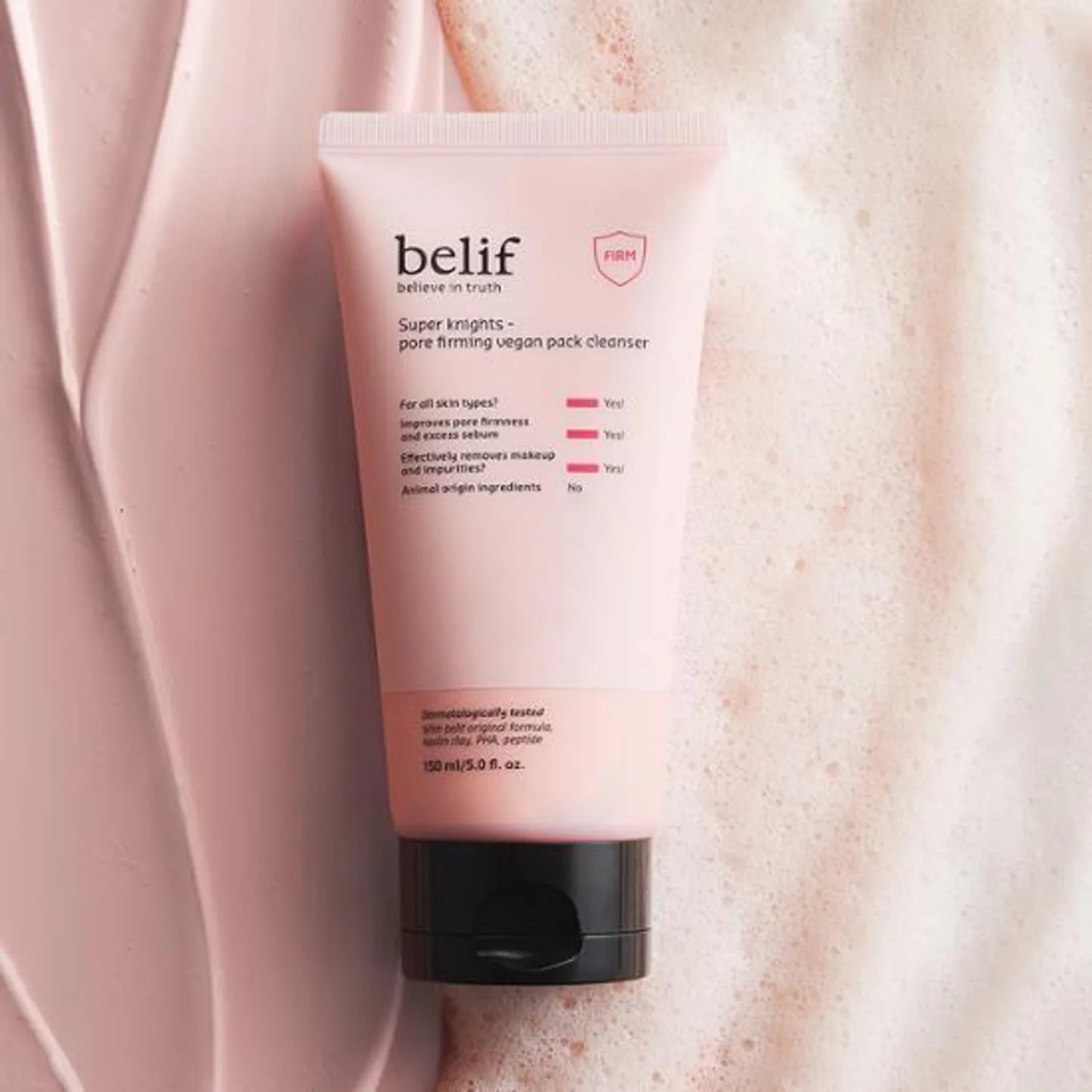 Belif Super Knights - Pore Firming Vegan Pack Cleanser