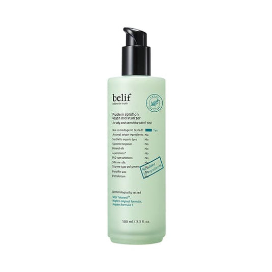 Belif Problem Solution Vegan Emulsion 100