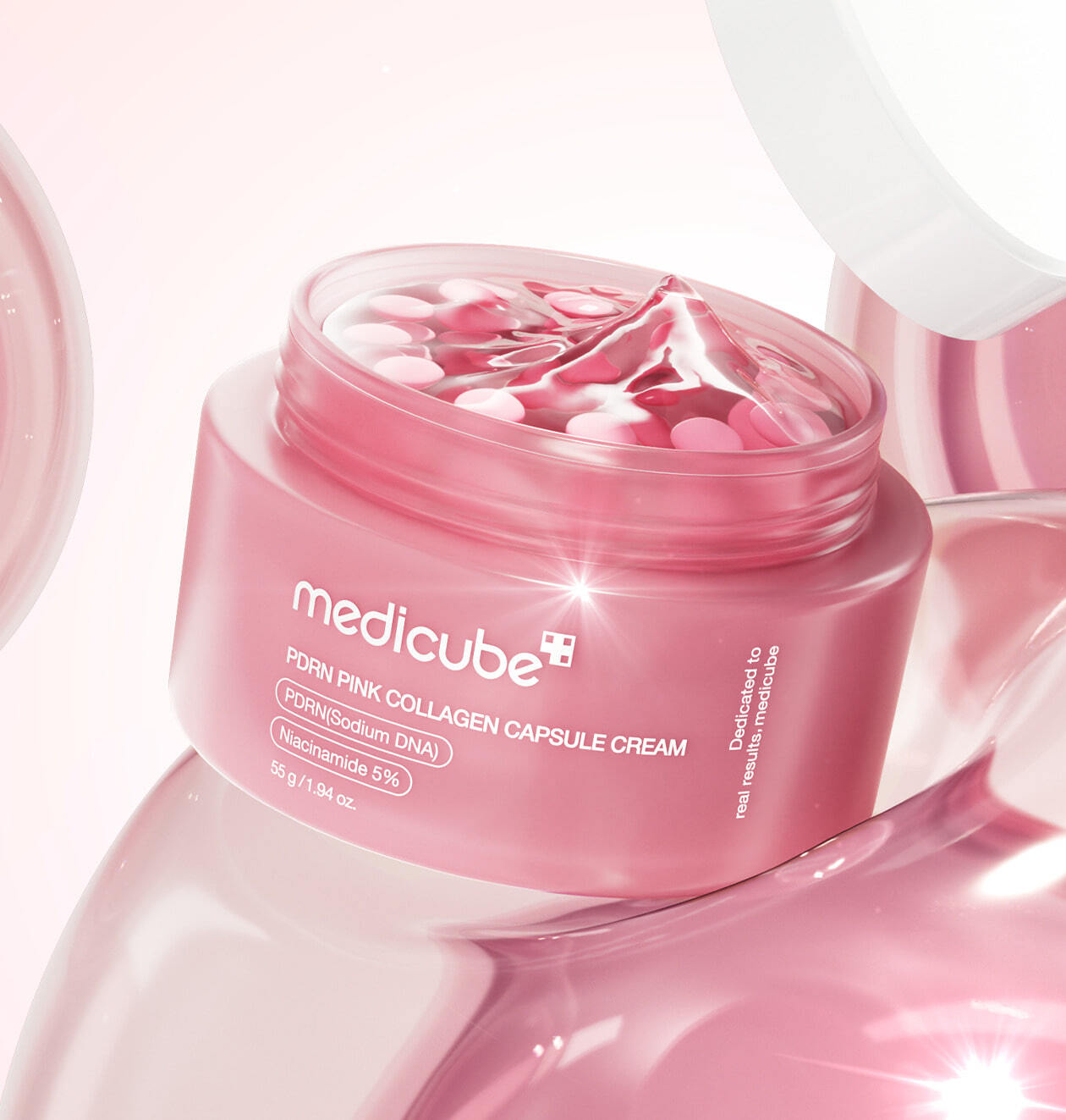 Medicube PDRN Night Trio Set + Vita-Coating Mask (5 Sheets) Gift