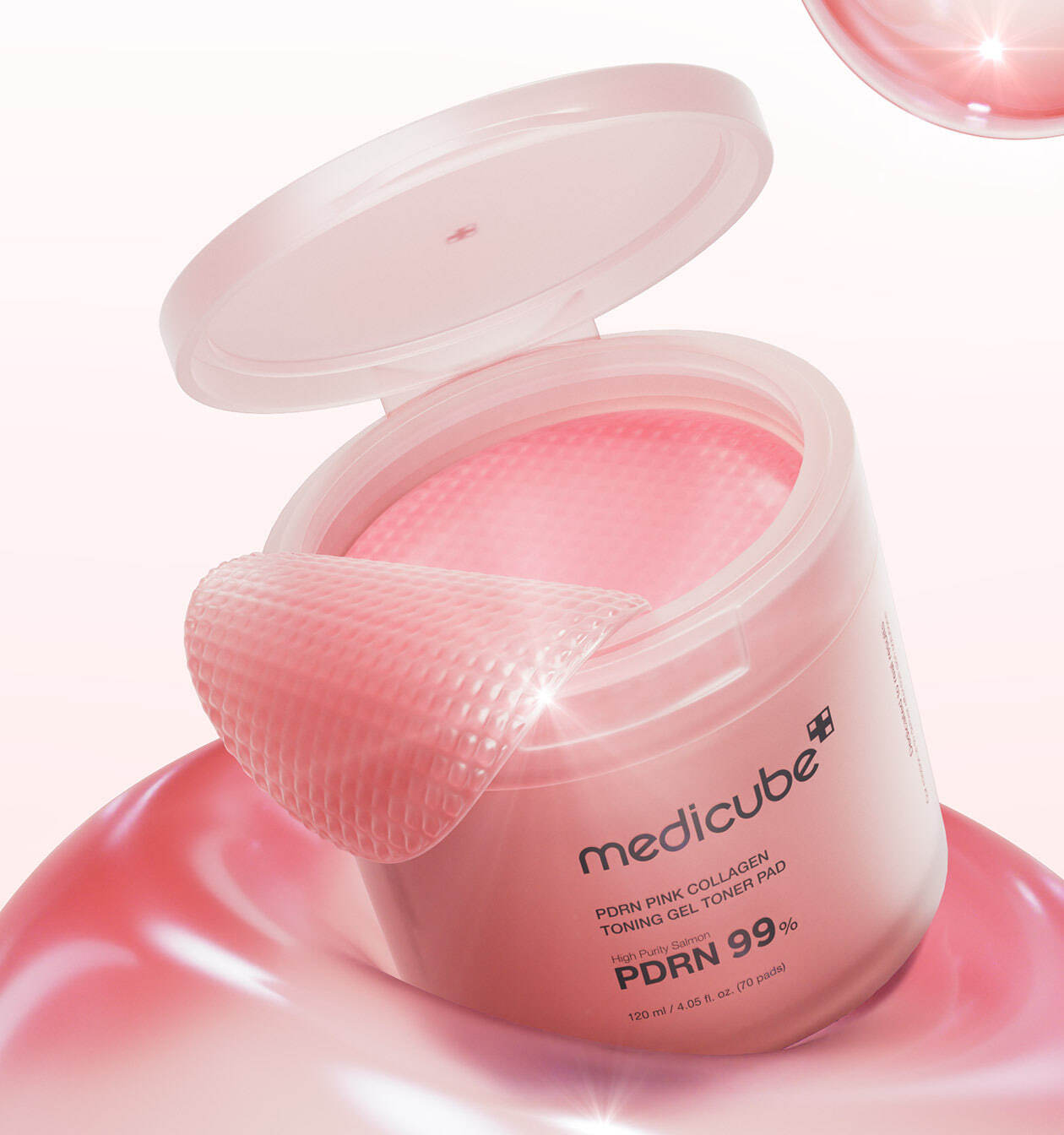Medicube PDRN Night Trio Set + Vita-Coating Mask (5 Sheets) Gift