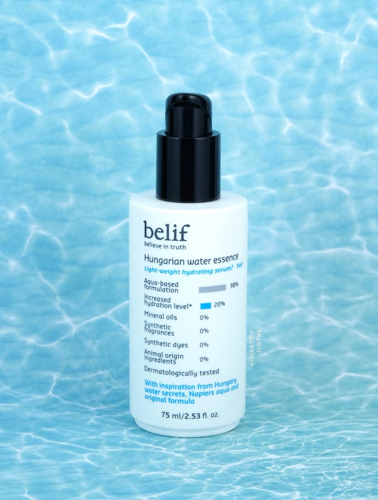 Belif Hungarian Water Essence