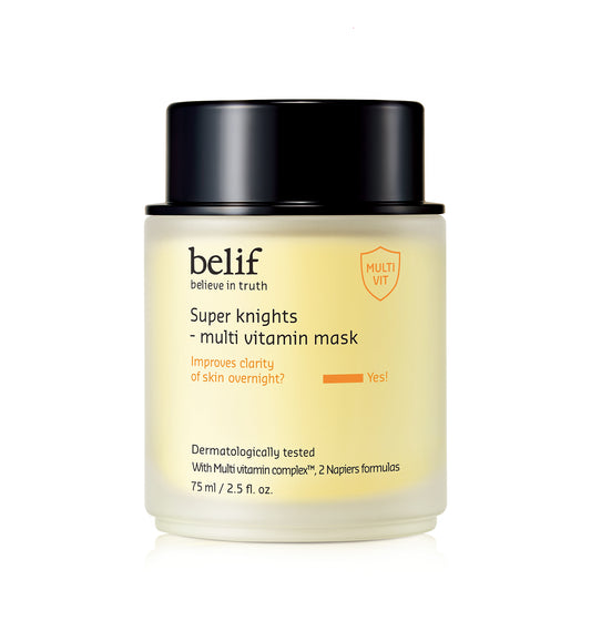 Belif Super Knights - Multi Vitamin Mask