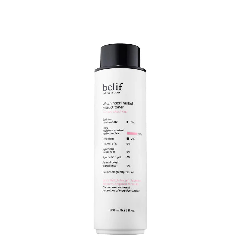 Belif Witch Hazel Herbal Extract Toner
