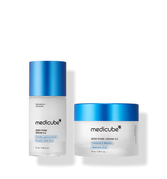Medicube Zero Pore Duo Set (2-Step Pore Tightening Kit)